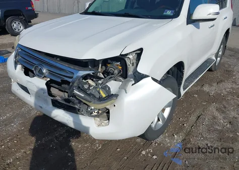 2011 Lexus Gx 460 z USA, uszkodzony, nr VIN JTJBM7FX8B5020431